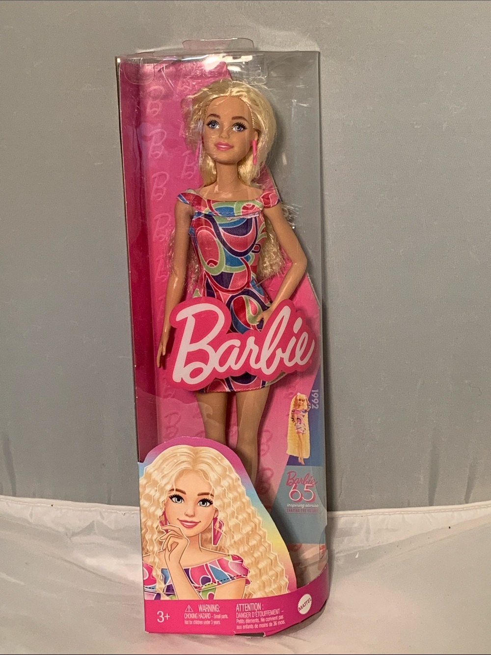 Fashionista 223 Barbie 65th anniversay, Mod, Blonde Groovy